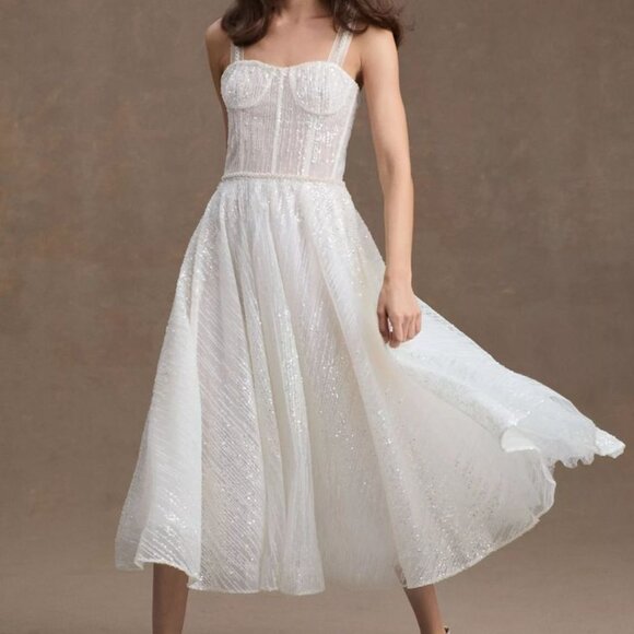 Bronx and Banco Mademoiselle midi dress
